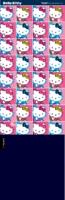 200Buff JUNIOR POLAR HELLO KITTY KITTY POP-NAVY Buff JUNIOR POLAR HELLO KITTY KITTY POP-NAVY