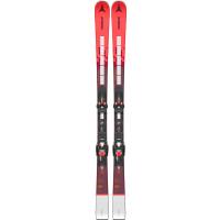 Горные лыжи с креплениями Atomic X REDSTER S9 REVO S AFI Red/Silver
