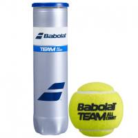 М'ячі для великого тенісу Babolat Team all court 4b