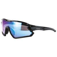 Сонце захисні окуляри Casco SX-34 Carbonic black-bluemirror