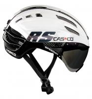 Велошолом Casco SPEEDairo RS white-black