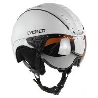 Гірськолижний шолом Casco SP-2 Carbonic Visor white