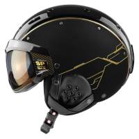 Гірськолижний шолом Casco SP-6 Circuit gold black