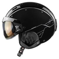 Гірськолижний шолом Casco SP-6 Circuit black-silver