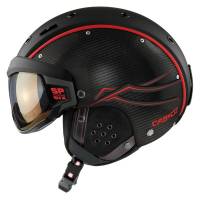 Гірськолижний шолом Casco SP-6 Limited Race Carbon black-red