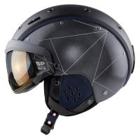 Гірськолижний шолом Casco SP-6 Limited black-Lines