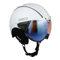 Гірськолижний шолом Casco SP-2 Prime Structure white Photomatic