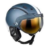 Гірськолижний шолом Casco SP-6 Stride Azure