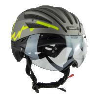 Велошолом Casco SPEEDairo Aero Firefly silver black