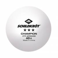 Мяч для настольного тенниса Donic Champion 120pcs