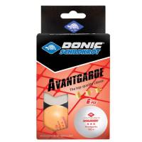 М'яч для настільного тенісу Donic Advantgarde 3* 40+ 6шт white