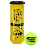 М'ячі для падел-тенісу Dunlop Team Padel, 3 ball