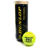 М'ячі для падел-тенісу Dunlop Pro padel 3 pet