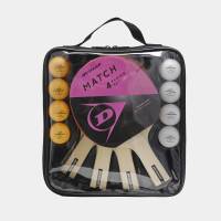 Набір для настільного тенісу Dunlop D TT AC MATCH 4 PLAYER SET