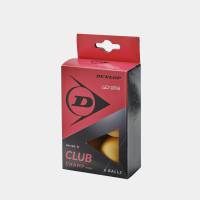 М'яч для настільного тенісу Dunlop D TT BL 40+ CLUB CHAMP 6 BALL BOX ORG