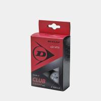 М'яч для настільного тенісу Dunlop D TT BL 40+ CLUB CHAMP 6 BALL BOX