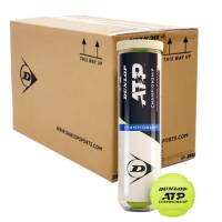 М'ячі для великого тенісу Dunlop atp championship 4pet x 18