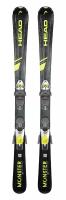Горные лыжи с креплениями Head Monster SLR + SLR 4.5 AC wh/yw
