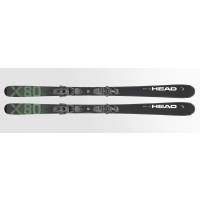 Горные лыжи с креплениями Head Kore 80 X LYT-PR + PRW 11 GW
