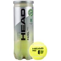 М'ячі для падел-тенісу Head 3B HEAD PADEL PRO - 6DZ