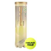 М'ячі для великого тенісу Head Head Tour 4 Ball New
