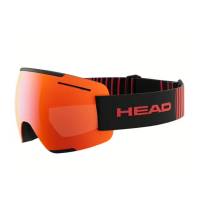 Маска Head F-LYT red black