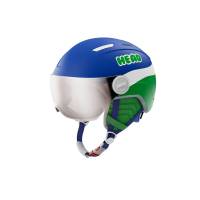Гірськолижний шолом Head MOJO Visor blue/green