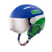 Гірськолижний шолом Head MOJO Visor blue/green