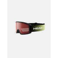 Маска Head CONTEX YUKI red lime