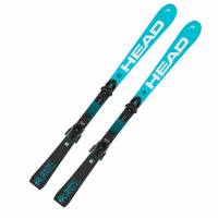 Гірські лижі із кріпленнями Head WC e.Race Team SW JRS bk/bl+ JRS 7.5