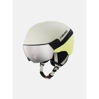Гірськолижний шолом Head YUKI VISOR lime swirl