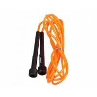 Скакалка Livepro PVC JUMP ROPE  чорний/помаранчевий  275x0.5см