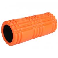 Масажний ролик Livepro Масажний ролик YOGA ROLLER  помаранчевий  32x15см