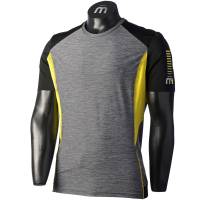 Футболка Mico MAN HALF SLVS R/NECK SHIRT EXTRA DRY
