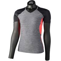 Футболка Mico WOMAN HALF SLVS V NECK SHIRT M1 TRAIL