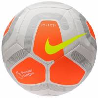 Футбольні м'ячі Nike PITCH Premier League білий /помаранчевий