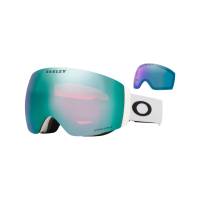 Маска Oakley FD Pro M White wPrizmSapphire&PrizmIced