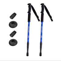 Трекінгові палиці Powerplay Aluminium Trekking Poles Nordic Walking Sticks