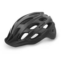 Велошолом Onride R2 Cliff колір чорний матовий розмір 58-61 см