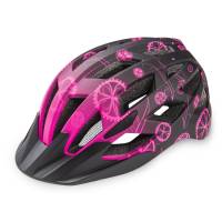 Велошолом Onride R2 Lumen junior колір рожевий 52-56 см