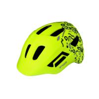 Велошолом Onride R2 Pulse колір неоново-жовтий 48-52