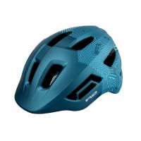 Велошолом Onride R2 Pulse колір синій/блакитний матовий 48-52