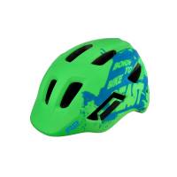 Велошолом Onride R2 Pulse неоново-зелений/синій 52-56