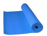 Килимок для фітнесу Powerplay Мат для йоги синий
