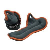 Обтяжувачі Powerplay Обважнювачі-манжети для ніг та рук (2шт.*0.5 kg) (пара)