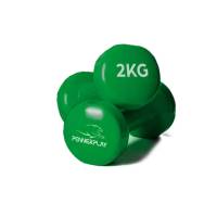Гантелі Powerplay 2*2 зелені