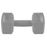 Гантелі Powerplay Гантель композитна 2*4кг сіра