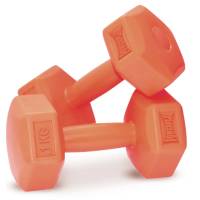 Гантелі Powerplay Гантелі композитні Hercules 2*1 кг. Помаранчеві