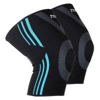 Бандаж Powerplay Наколінники спортивні  Black-Blue
