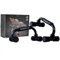 Упори для віджимання Powerplay Упори для віджимання Push Up Bars пластикові (Скошені)